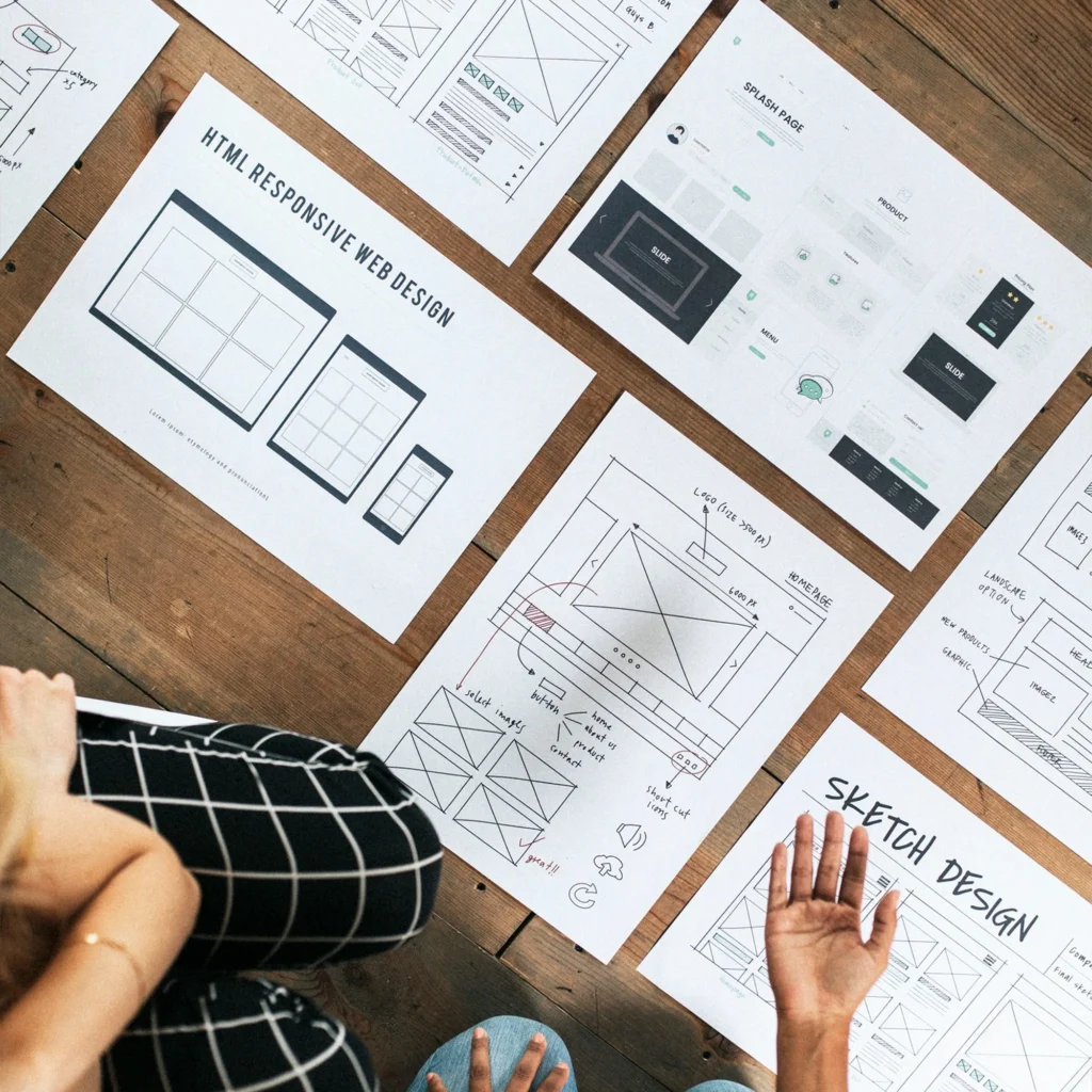 Pre-Built Website System